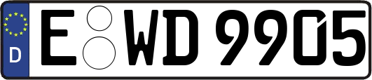 E-WD9905