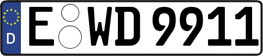 E-WD9911
