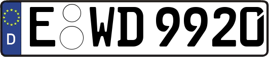 E-WD9920