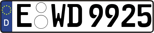 E-WD9925