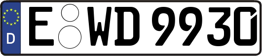 E-WD9930