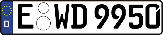 E-WD9950