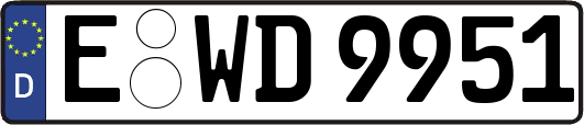 E-WD9951