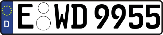 E-WD9955