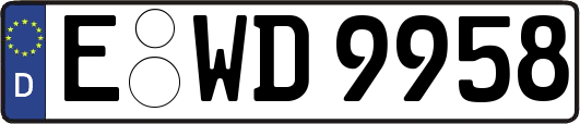 E-WD9958
