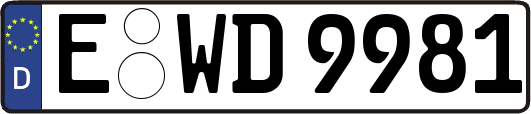 E-WD9981