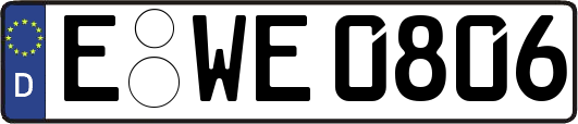 E-WE0806