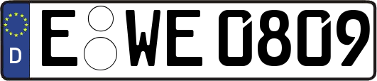 E-WE0809