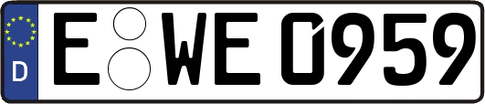 E-WE0959