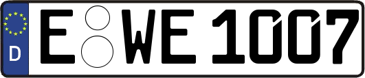 E-WE1007