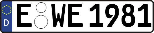 E-WE1981