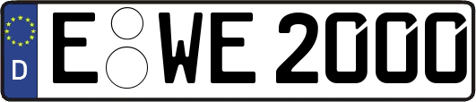 E-WE2000