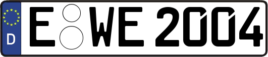 E-WE2004
