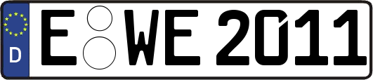 E-WE2011