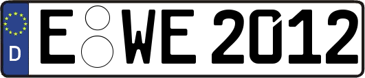 E-WE2012