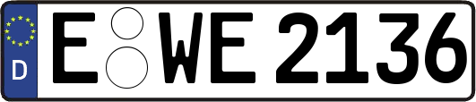 E-WE2136