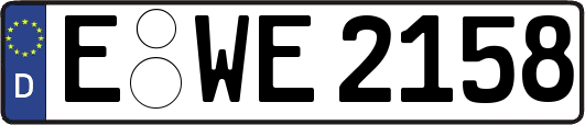 E-WE2158