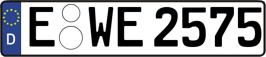 E-WE2575