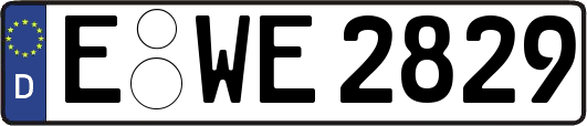 E-WE2829