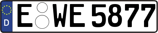 E-WE5877