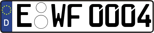 E-WF0004