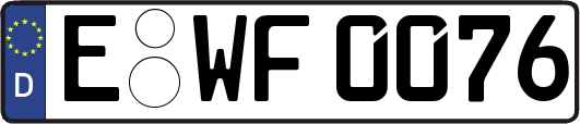 E-WF0076