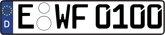 E-WF0100