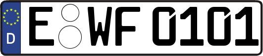 E-WF0101