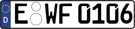 E-WF0106