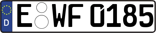 E-WF0185