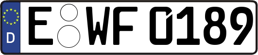 E-WF0189
