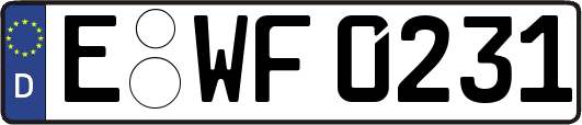 E-WF0231