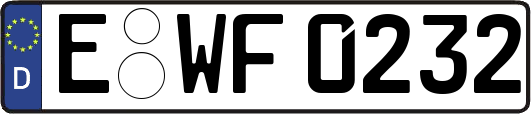 E-WF0232