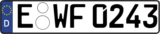 E-WF0243