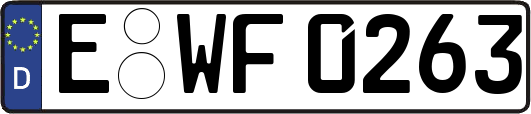 E-WF0263