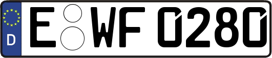 E-WF0280