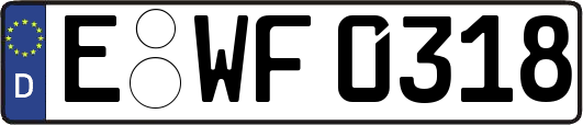 E-WF0318