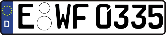 E-WF0335