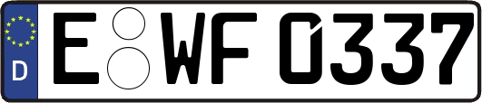 E-WF0337