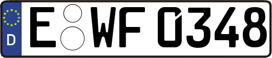 E-WF0348