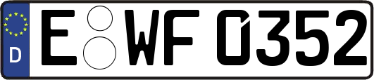 E-WF0352