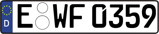 E-WF0359