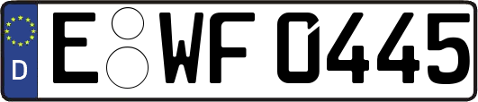 E-WF0445