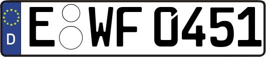 E-WF0451