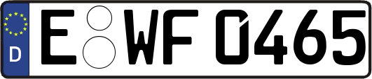 E-WF0465