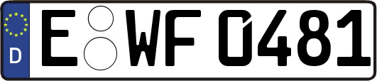E-WF0481