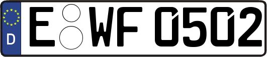 E-WF0502