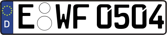 E-WF0504