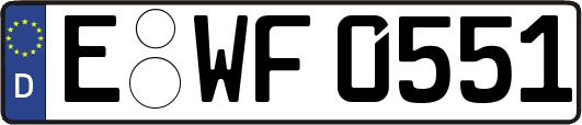 E-WF0551