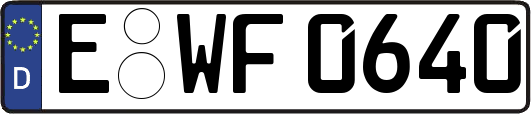 E-WF0640